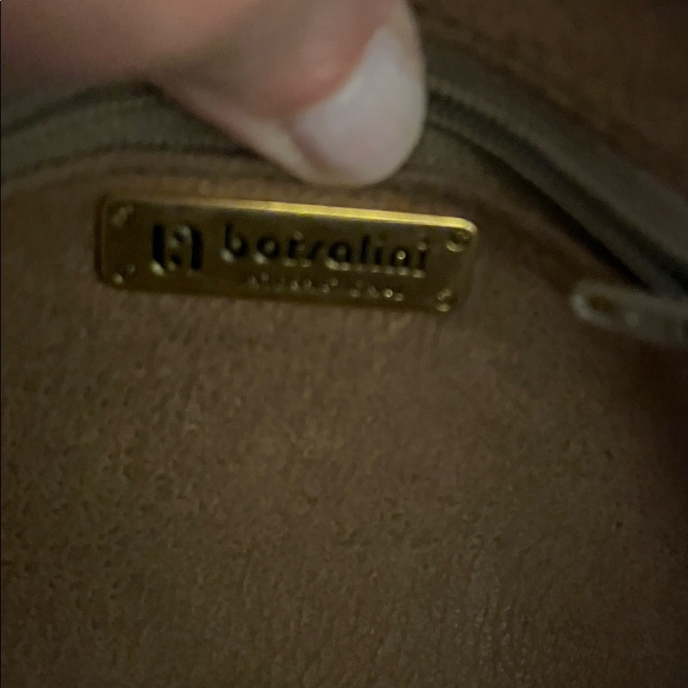 Elegant Brown Paisley Crossbody Bag - Picture 7 of 9